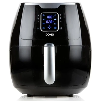 Abbildung von Domo DELI FRYER XXL, Heißluftfritteuse, 5,5 l, 1,5 kg, 80 C, 200 30 min