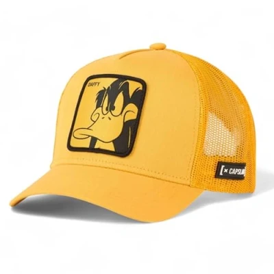 Abbildung von Capslab Herren Cap with a visor, Gelb, 31 EU
