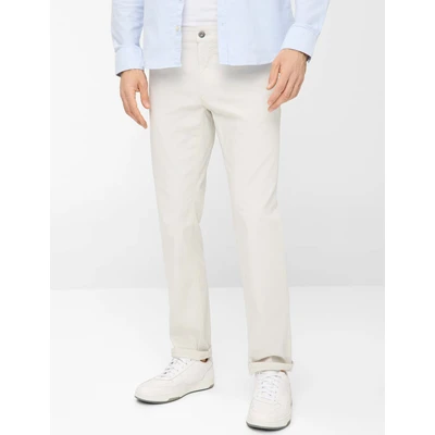 Abbildung von BRAX Style Carlos Stoffhose, Herren, Größe: 34x32, Kitt