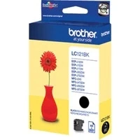 Abbildung von Brother LC121BK schwarz tintenpatrone 300 seiten original