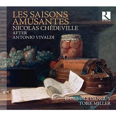 Abbildung von Nicolas Chédeville Les Saisons Amusantes