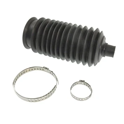 Abbildung von BLUE PRINT ADT381505 Lenkmanschette Thermoplast Vorderachse links, rechts mit Schellen TOYOTA: RAV4 I SUV, II Corolla VIII Kombi
