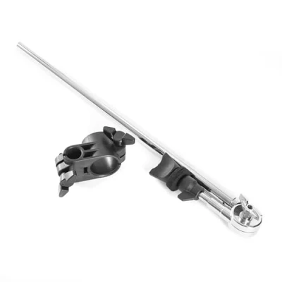 Abbildung von Fame FPHCY Cymbal Pad Holder, Robuste E Drum Hardware, Multiclamp, Rundes Rohrprofil, Kompatibel mit allen Racks, Geeignet für Pads