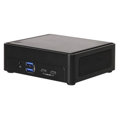 Abbildung von ASRock DeskMeet Server 155H bis zu RAM 0 GB keine HDD Gigabit Ethernet, Bluetooth 5.3 802.11a/b/g/n/ac/ax (Wi Fi 6E), kein Betriebssystem Anzeige: