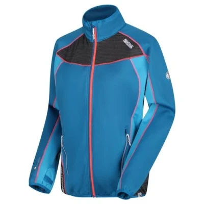 Abbildung von Regatta Yare Damen Softshelljacke mit warmer Rückseite, Extol Stretch, Softshell Jacke