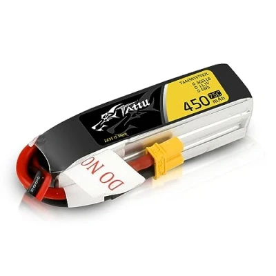 Abbildung von Tattu TA 75C 450 3S1P L, Akku, Schwarz, 45 g