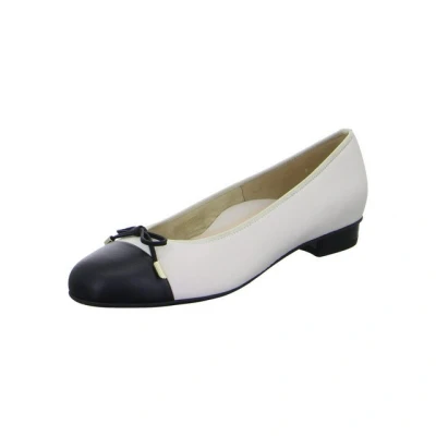 Abbildung von ara BARI Klassischer Ballerina, Damen, Größe: 41.5, Offwhite Schuhe