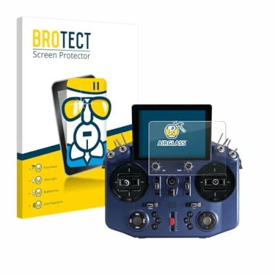 Abbildung von BROTECT Schutzglas für FrSky Tandem X20S Schutzfolie Panzer Folie Glas [Extrem Kratzfest 9H, Anti Fingerprint, Ultra Transparent]