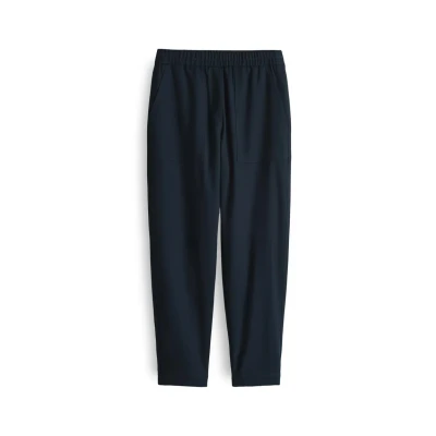 Abbildung von OPUS MYHA French Jogginghose, Damen, Größe: 36, Coal blue