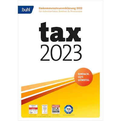 Abbildung von Buhl Data tax 2023