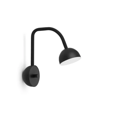 Abbildung von Northern Blush LED Wandleuchte schwarz