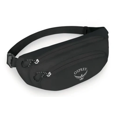 Abbildung von Osprey UL Stuff Gürteltasche, Größe: One Size, Black