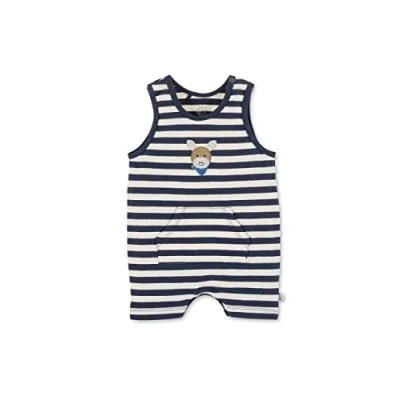 Abbildung von Sterntaler Spieler ESEL EMMI Jumpsuit für Kinder, Größe: 56, Marine