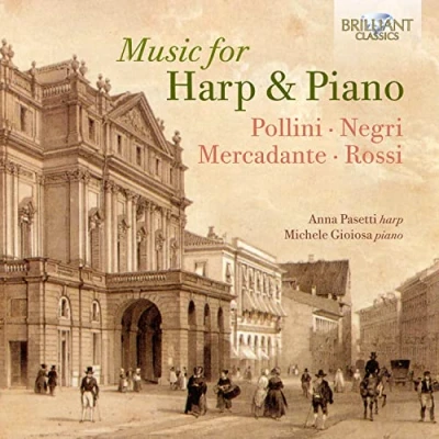 Abbildung von Music for Harp and Piano