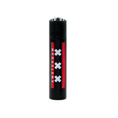 Abbildung von All u need / Clipper Flint Metall Metal Lighter Feuerzeug Geschenkbox Large Classic + Flaschenöffner Keyring (CMS 5)