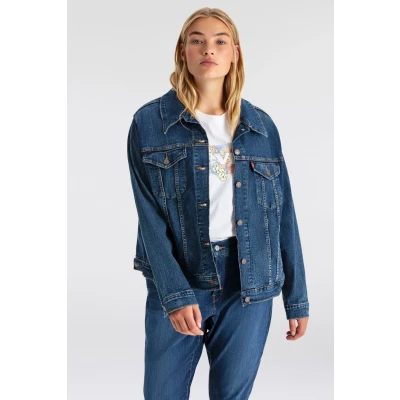 Abbildung von Levi&#039;s® Plus Jeansjacke