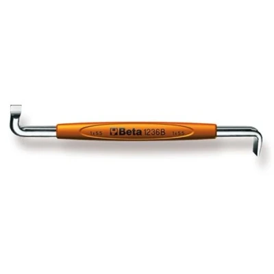 Abbildung von BETA 012360202 Winkelschraubendreher Schlitz 100mm 0,8х4