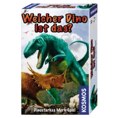 Abbildung von Welcher Dino ist das? Kosmos Gedächtnisspiel