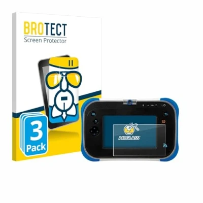 Abbildung von BROTECT Schutzglas für Vtech Storio Max 2.0 (3 Stück) Schutzfolie Panzer Folie Glas [Extrem Kratzfest 9H, Anti Fingerprint, Ultra Transparent]