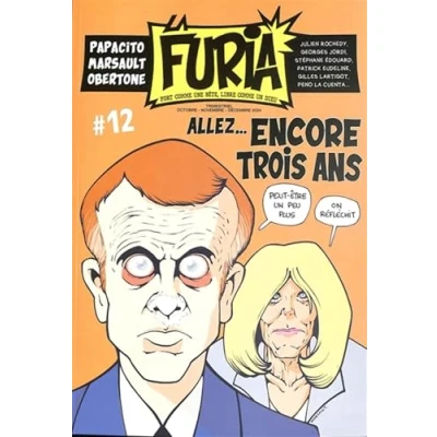 Abbildung von La Furia #12: Fort comme une bête, libre un Dieu