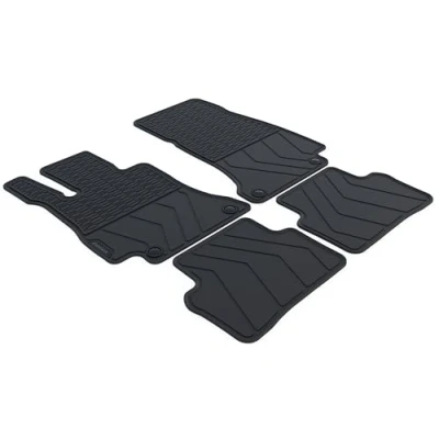 Abbildung von Kovvar Gummimatten Passend für Mercedes E Klasse W213/S213 2016 2023 zur Ausführung: All Terrain/Limousine/T Modell