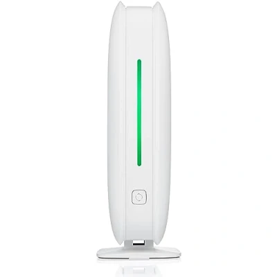 Abbildung von Zyxel Multy M1 WiFi 6 AX1800 WLAN Mesh System gesamten häuslichen Bereich. Router und Satellit, kompatibel zu Alexa Einzelpackung [WSM20]
