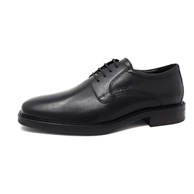 Abbildung von Geox BusinessSchnürer black, Herren, Größe: 42, Black Leder