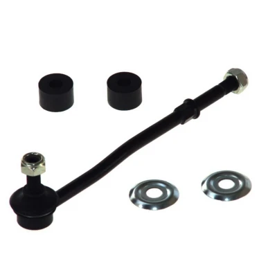 Abbildung von febi BILSTEIN 24016 Koppelstange Hinterachse links, rechts 208 M10 x 1,25 Plus mit Unterlegscheiben, Lager, Mutter Stahl
