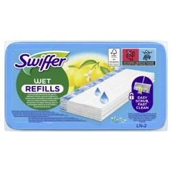 Abbildung von SWIFFER Wet Feuchte Bodenreinigungstücher Zitrone 12 Stück Reinigungstücher