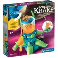 Abbildung von Schleim Krake, Experimentierkasten