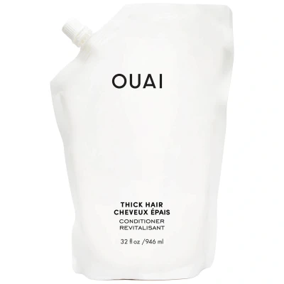 Abbildung von Ouai Thick HAIR Conditioner Refill Conditioner, Damen, Größe: 946 ml,
