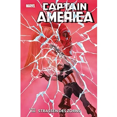 Abbildung von Captain America Neustart: Bd. 5: Straßen des Zorns