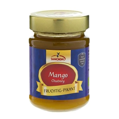 Abbildung von Bio Chutney Mango, Sanchon (1 x 200 gr)