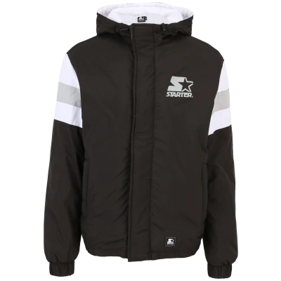 Abbildung von Starter Winterjacke, Herren, Größe: Small, Black/lightasphalt/white