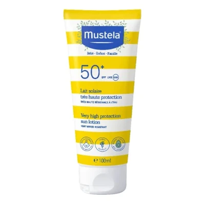 Abbildung von Mustela Creme Milch Solaire Tres Haute Protection SPF50+ 100 ml