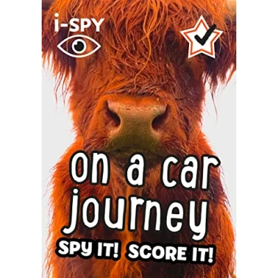 Abbildung von i SPY On a Car Journey: it! Score (Collins Michelin Guides)