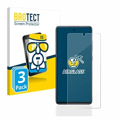 Abbildung von BROTECT Schutzglas für Samsung Galaxy S20 FE 5G (3 Stück) Schutzfolie Panzer Folie Glas [Extrem Kratzfest 9H, Anti Fingerprint, Ultra Transparent]