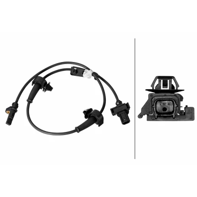Abbildung von HELLA 6PU 358 219 101 ABS Sensor mit Klammer Hallsensor 2 740