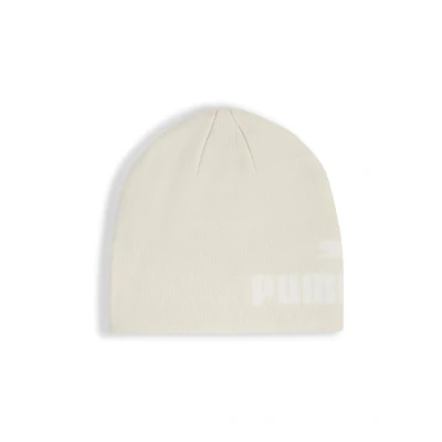 Abbildung von PUMA Essentials Mid Crown Cuffless Beanie, Accessoires, Alpine Snow/Weiß, OSFA