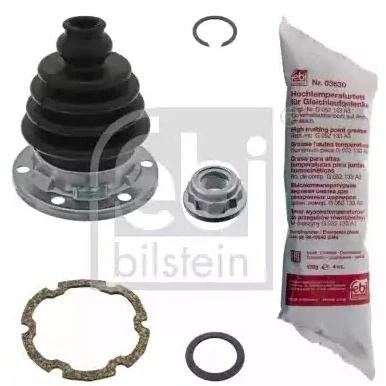 Abbildung von FEBI BILSTEIN 101119 Achsmanschette Vorderachse links, getriebeseitig Gummi VOLKSWAGEN: Golf 4 Variant, Schrägheck, Bora Limousine