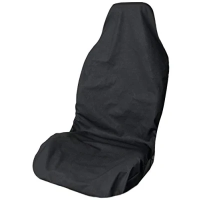 Abbildung von LIONSTRONG® Autositzschoner Vordersitz universell kompatibel [WASSERDICHT] Autositzbezüge Vordersitze Sitzschoner Sitzbezüge Auto Autositz Sitzschutz Werkstattschoner (Polyester)