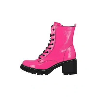 Abbildung von Palado Kefalonia Plateaustiefelette, Damen, Größe: 38, Pink lack Schuhe