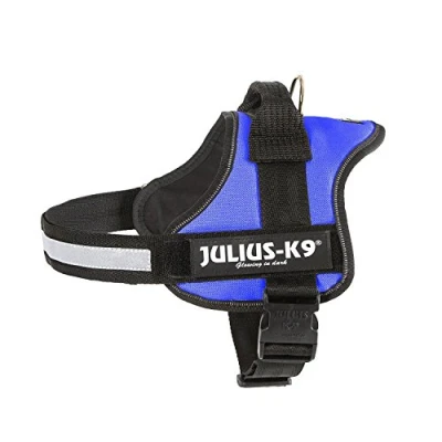 Abbildung von Julius K9 Powergeschirr Blau Hundegeschirr 58 76x4,0 cm...