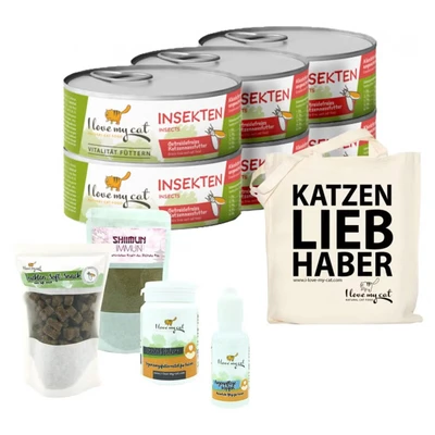 Abbildung von I love my cat Sparset für Bengalkatze 775 g