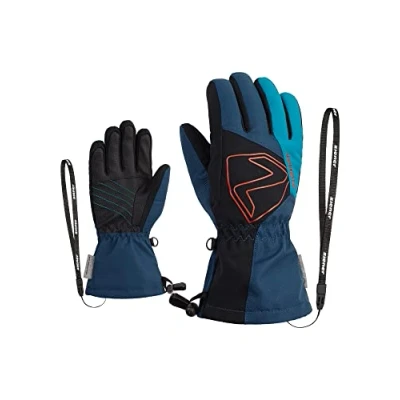 Abbildung von Ziener Kinder Laval Ski Handschuhe/Wintersport wasserdicht, extra warm, Wolle, hale Navy stru, 4