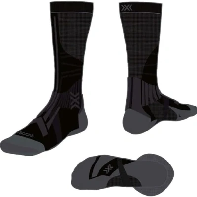 Abbildung von X Socks Trailrun Perform Helix OTC Laufsocke Schwarz Mann Grösse 35 38