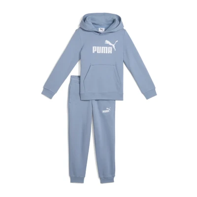 Abbildung von Essentials No.1 Logo Jogginganzug Kinder PUMA Cool Blue