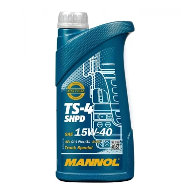 Abbildung von Mannol TS 4 SHPD 15W 40 1l Motoröl MN7104 1 MERCEDES BENZ: C Klasse Limousine, T1 Bus, E SMART: Forfour I, City Coupe