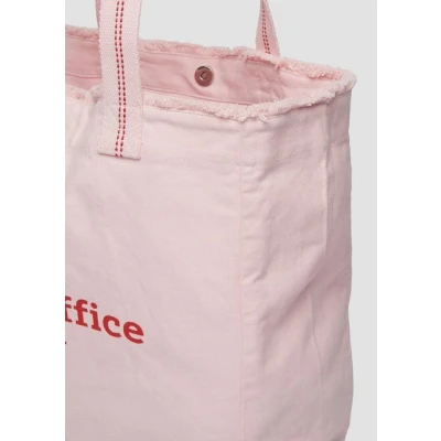 Abbildung von s.Oliver Shopper MIT Artwork Shopping Bag, Damen, Größe: One Size, Zartrosa