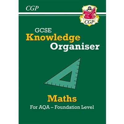 Abbildung von GCSE Maths AQA Knowledge Organiser Foundation (CGP Maths)